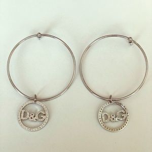 Dolce & Gabbana hoop earrings!